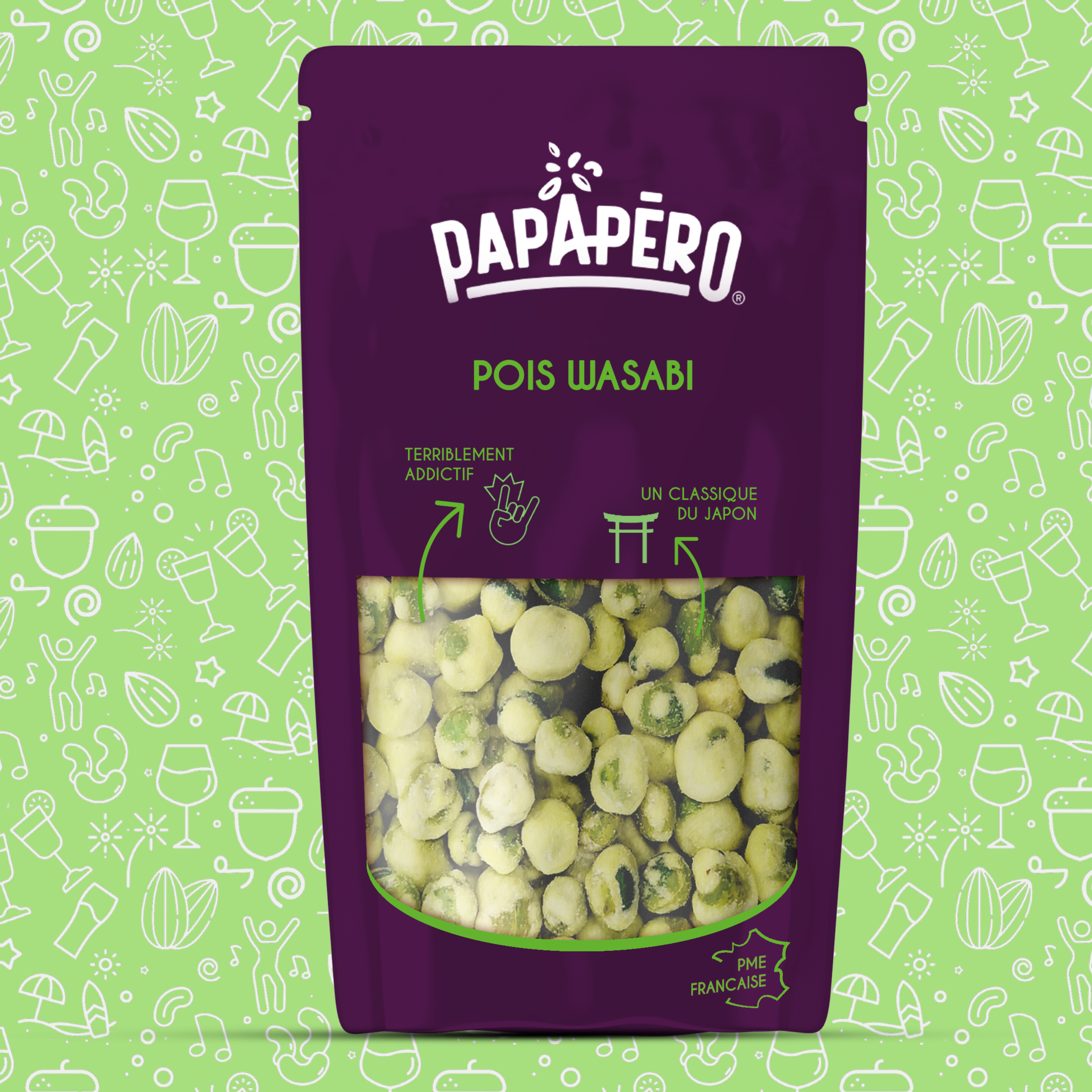 Pois wasabi