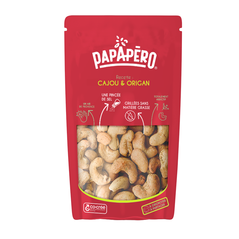 Cajou origan