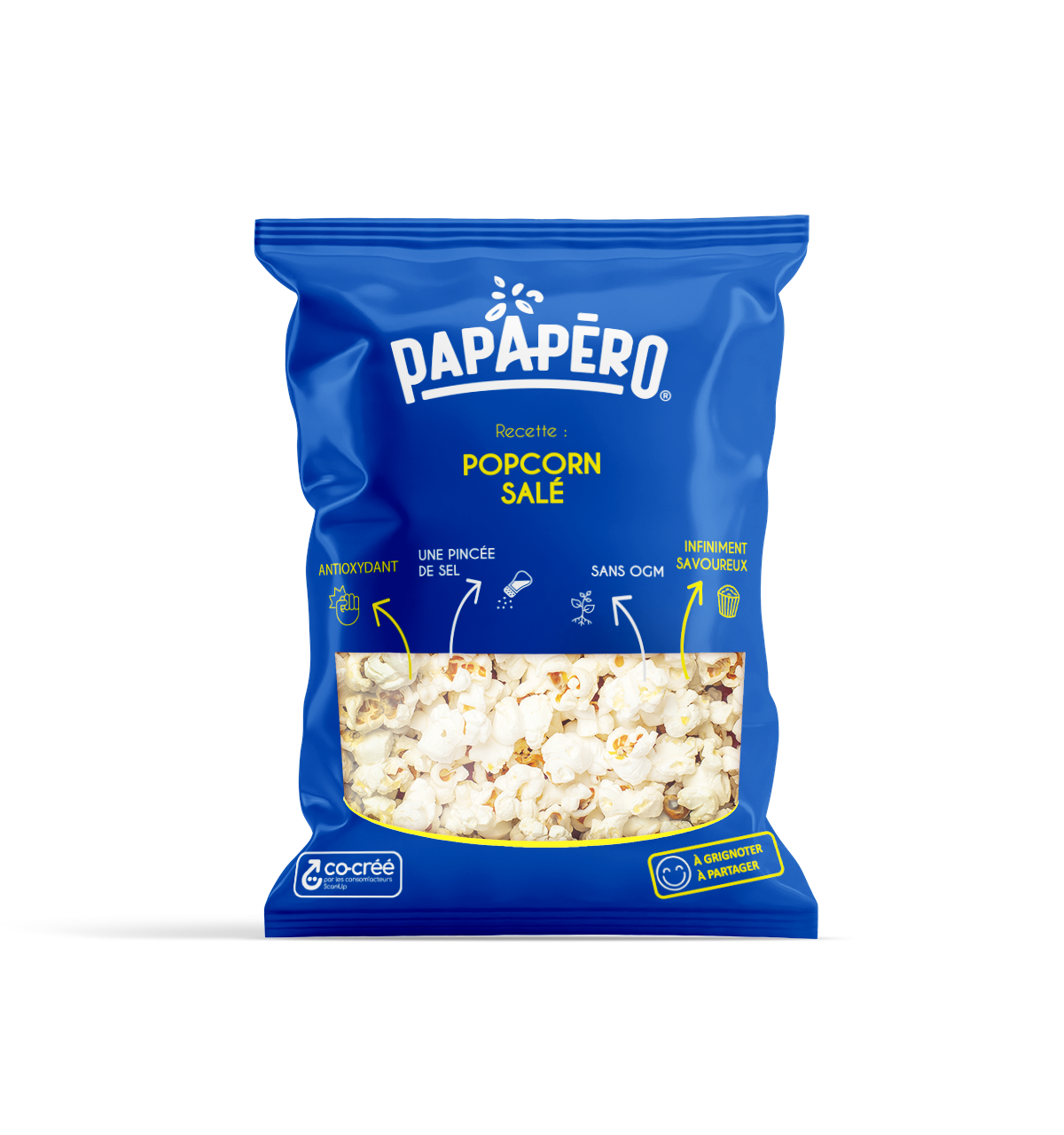 Popcorn Salé