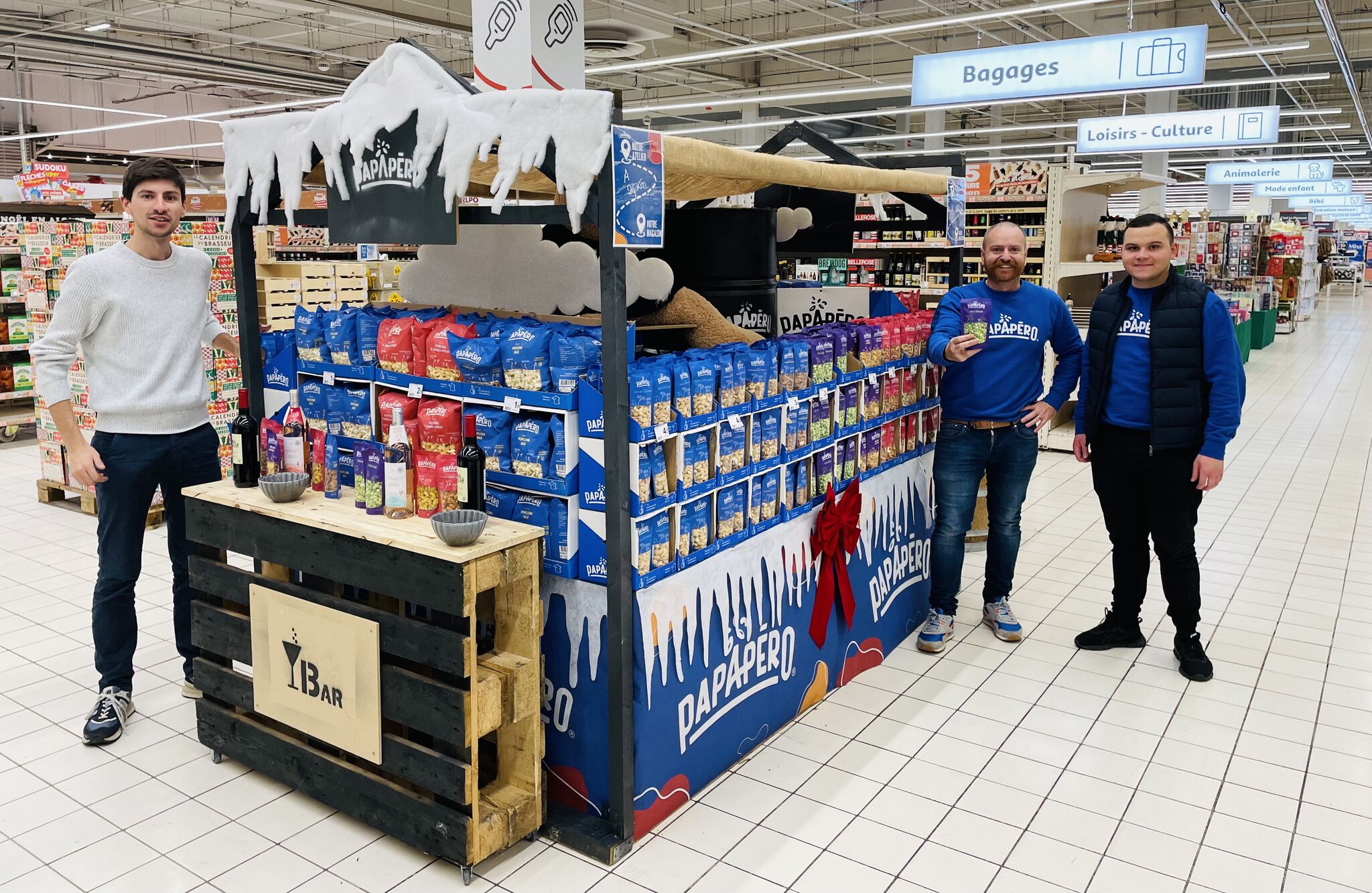 Papapero Auchan