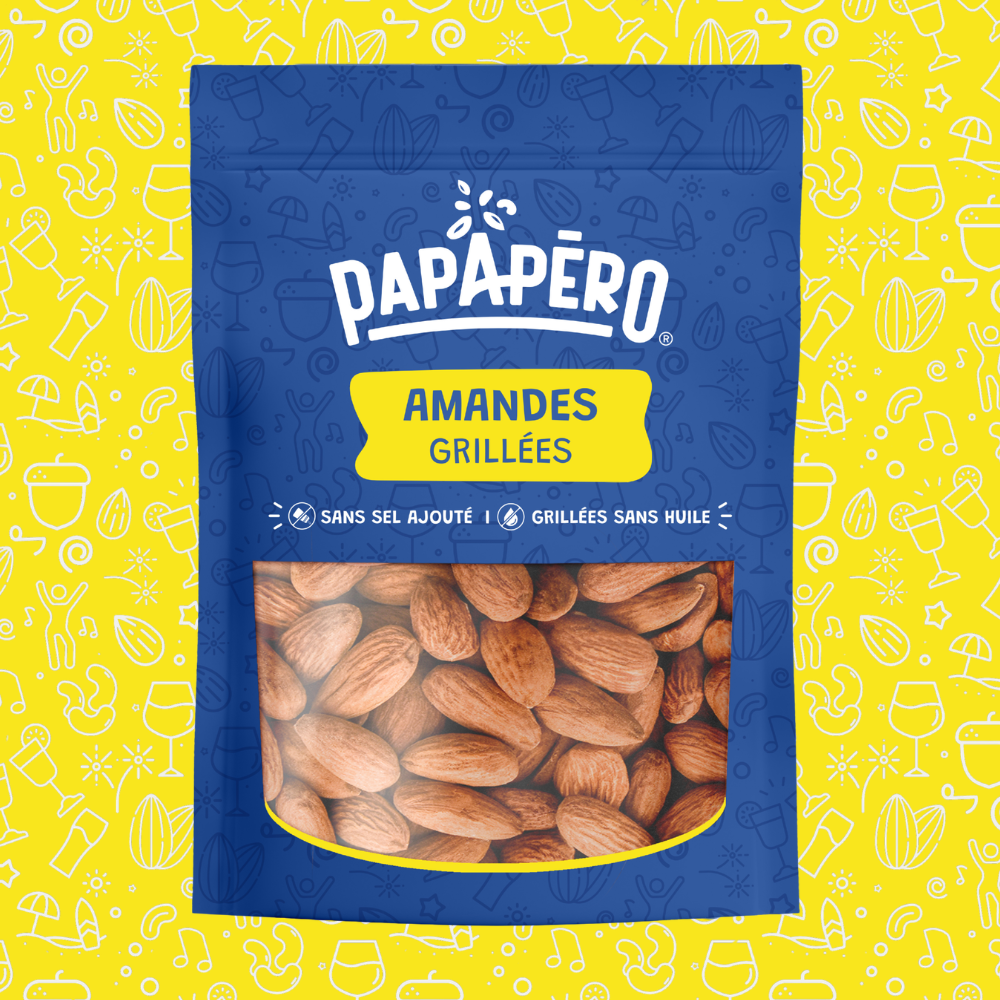 Amandes grillées
