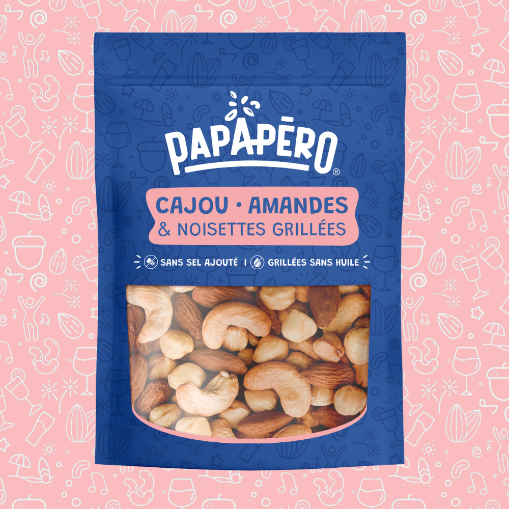 Cajou, amandes & noisettes grillées