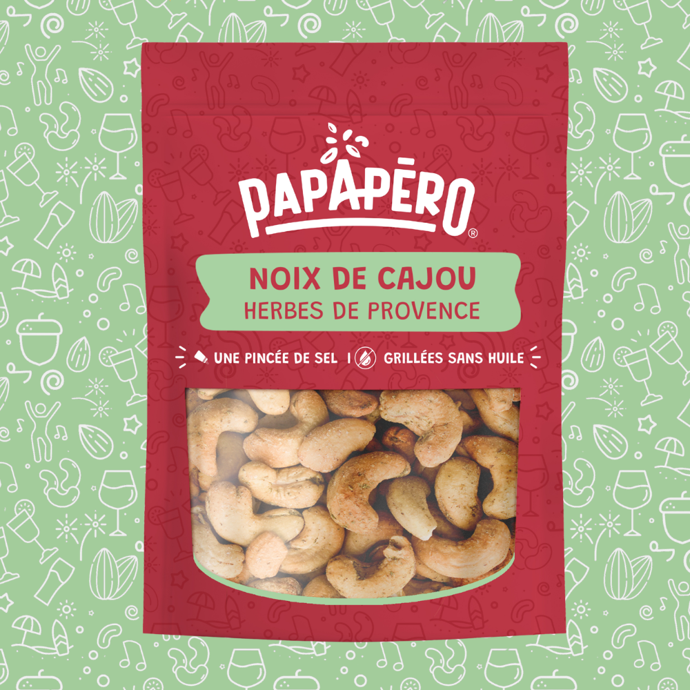 Noix de cajou & herbes de Provence